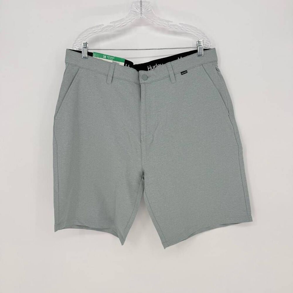 Hurley Men's Hybrid Walk Shorts 9" Size 38